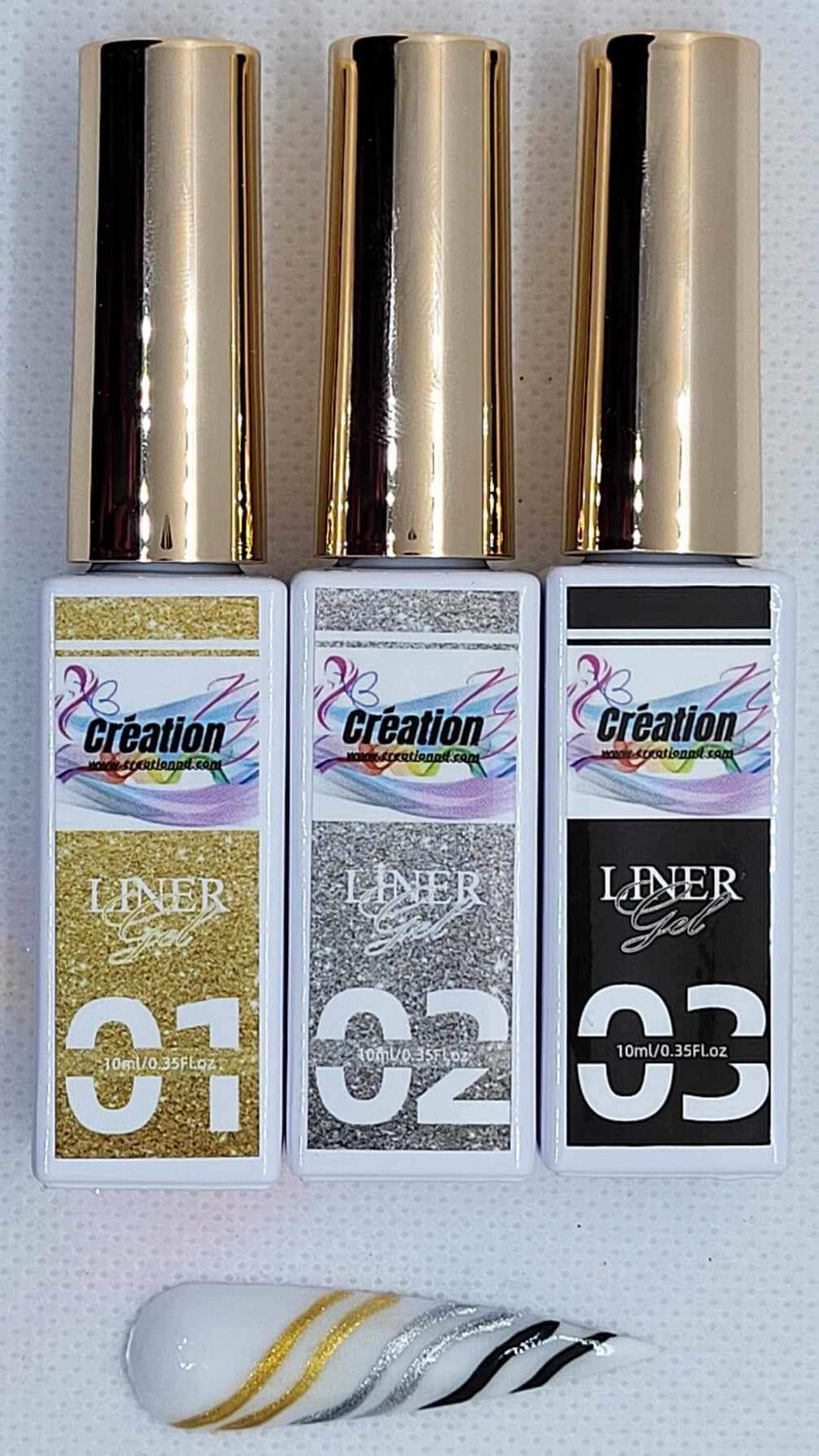 Liner gel