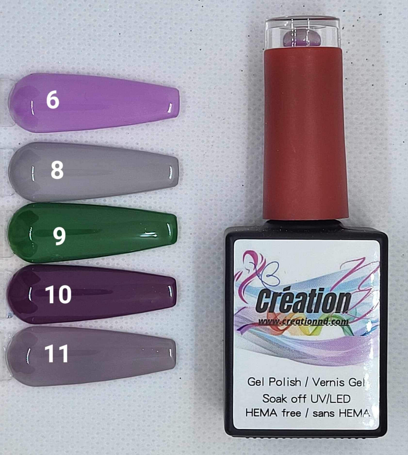 Vernis gel Création ND
