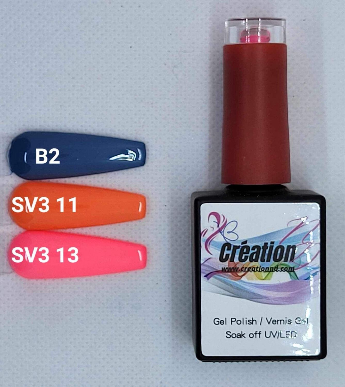 Vernis gel Création ND