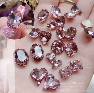 Bijoux divers mauve
