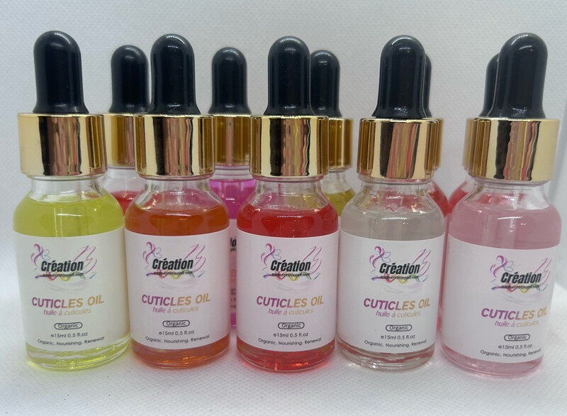 Huile à cuticules