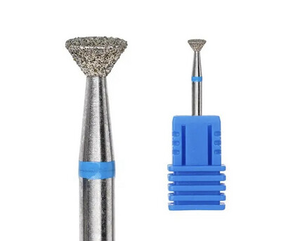 Fraise/embout de nettoyage cuticules