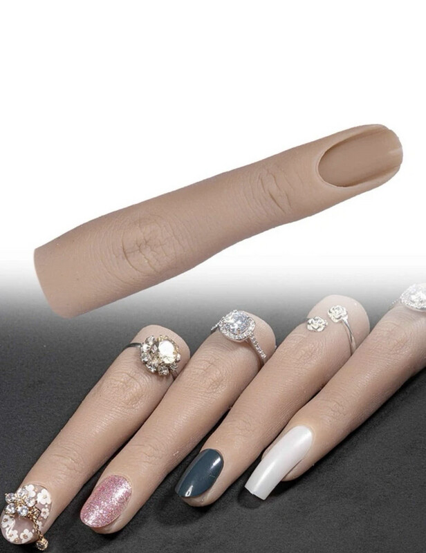 Doigt en silicone