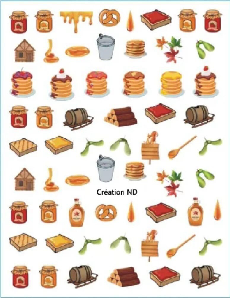Sticker le temps des sucres 2