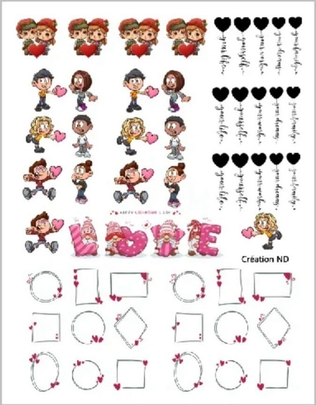 Sticker st Valentin coquin