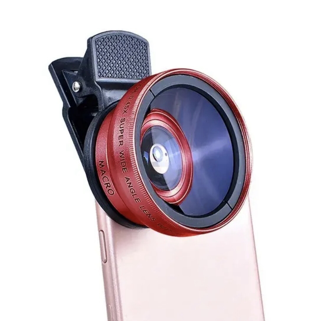 Objectif de téléphone portable professionnel (Macro)