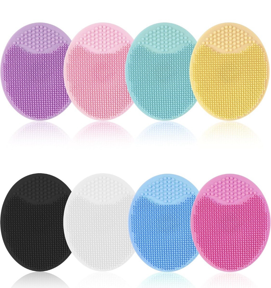 Brosses à récurer pour pinceau en silicone