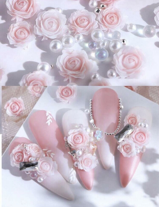 Fleur 3D rose