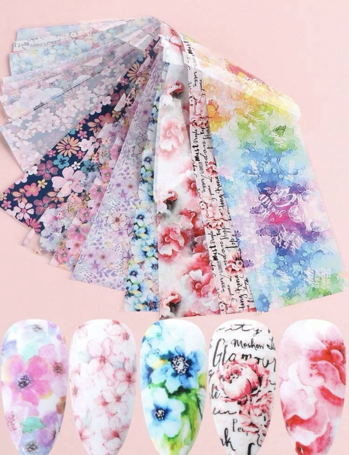 Foils fleurs