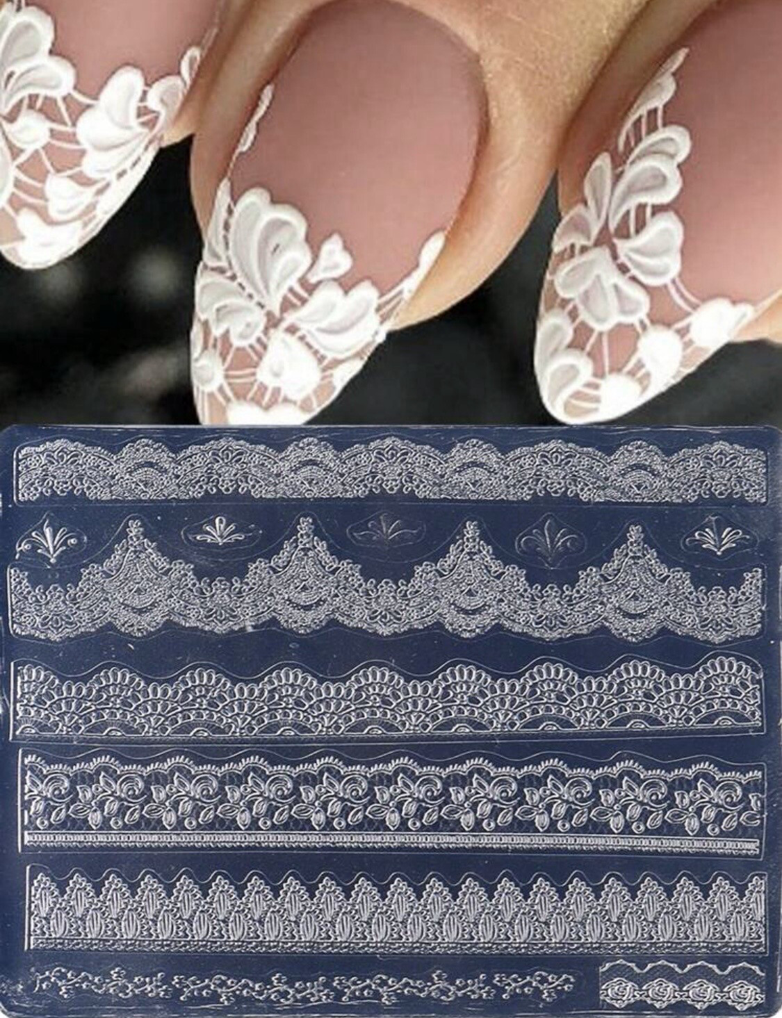 Moule arabesque