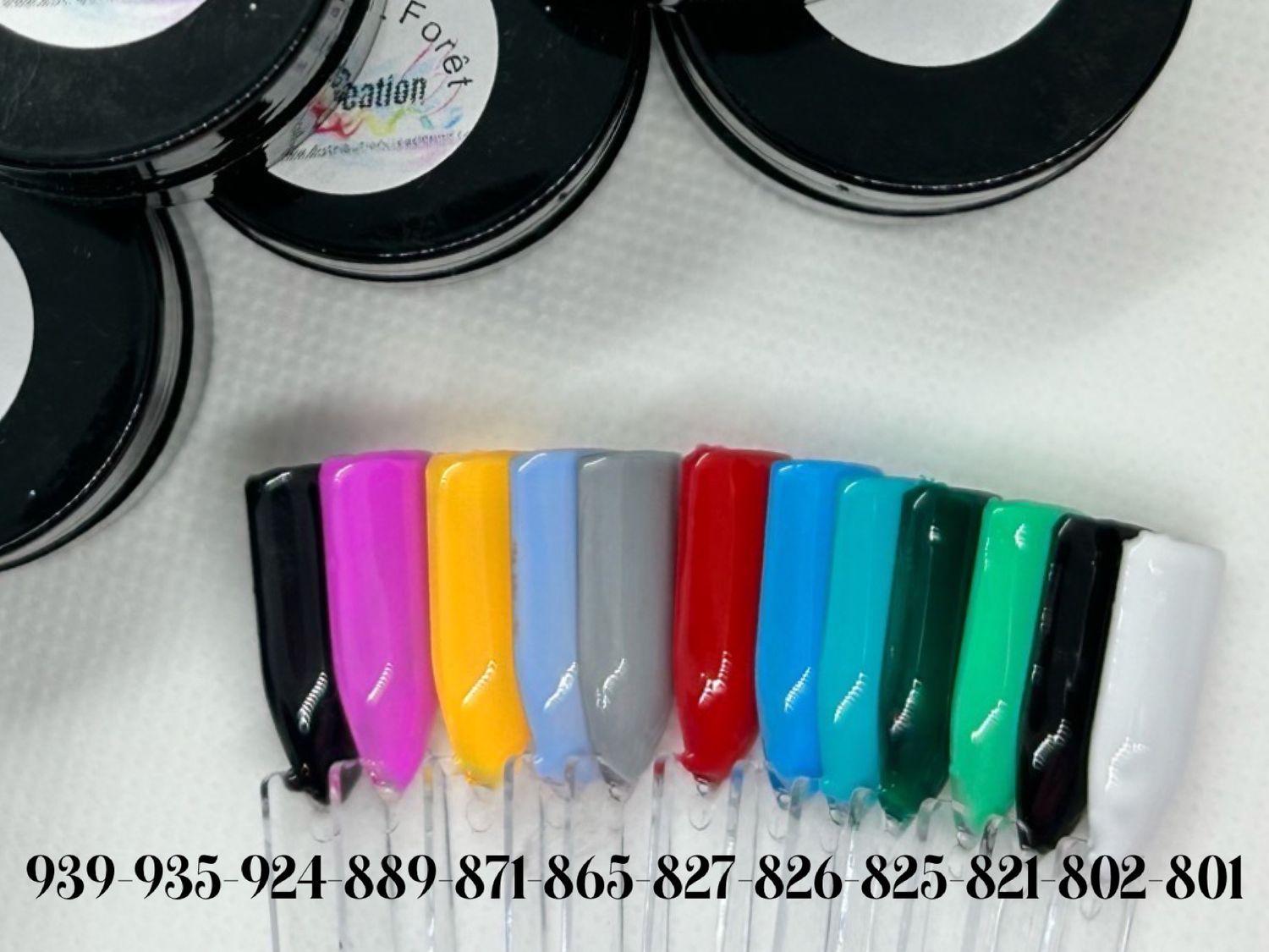 Gel paint Kit