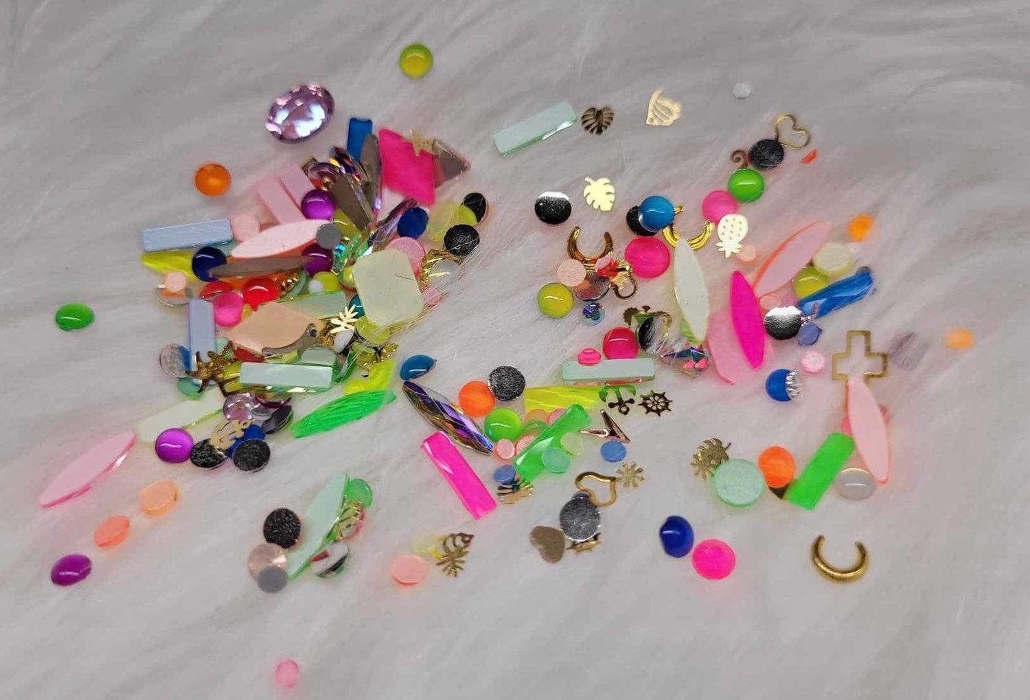 Bijoux mix néon