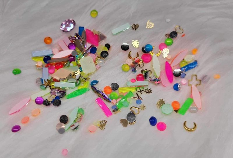 Bijoux mix néon