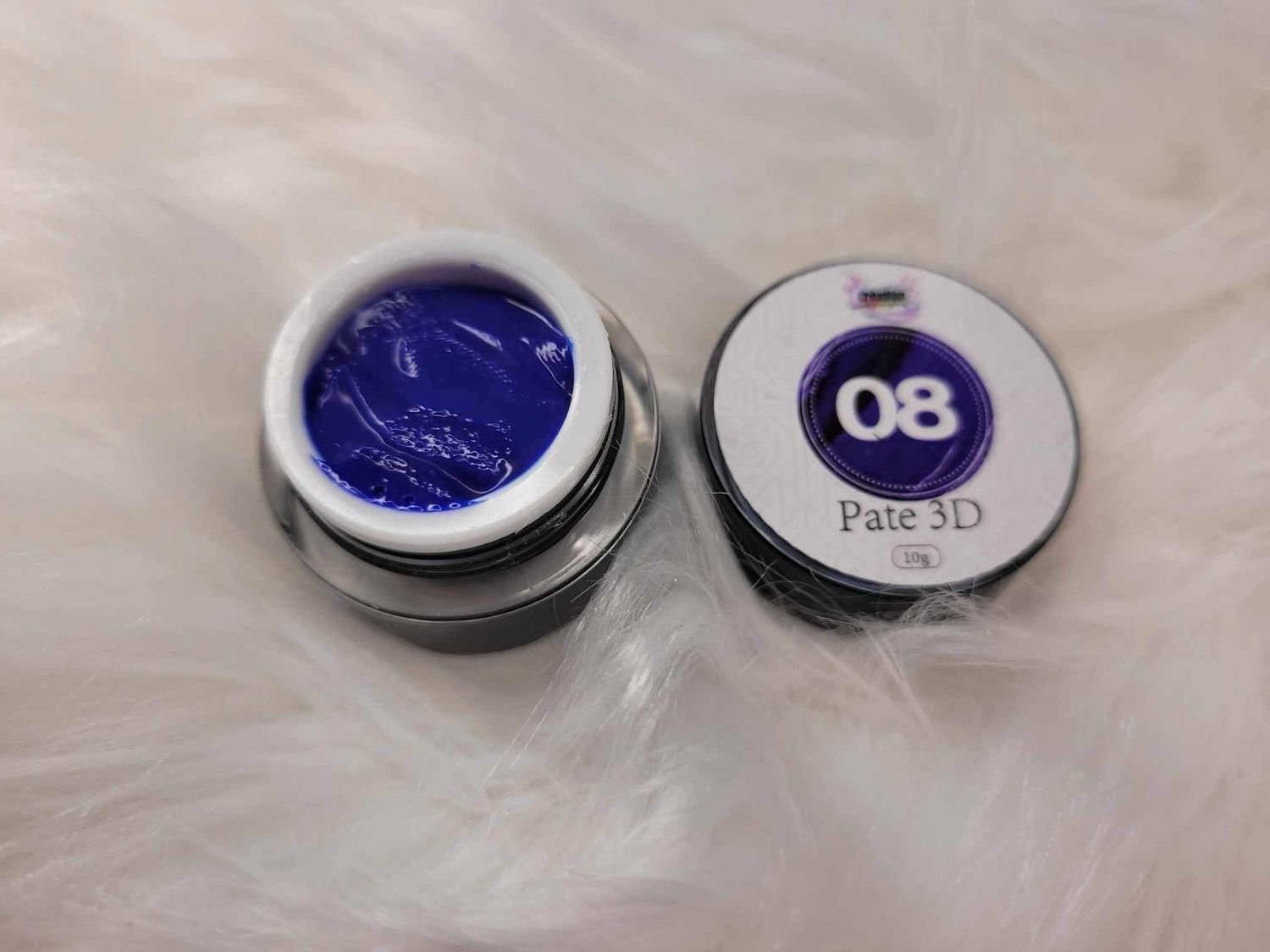 #8 Bleu/mauve