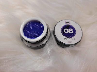 #8 Bleu/mauve