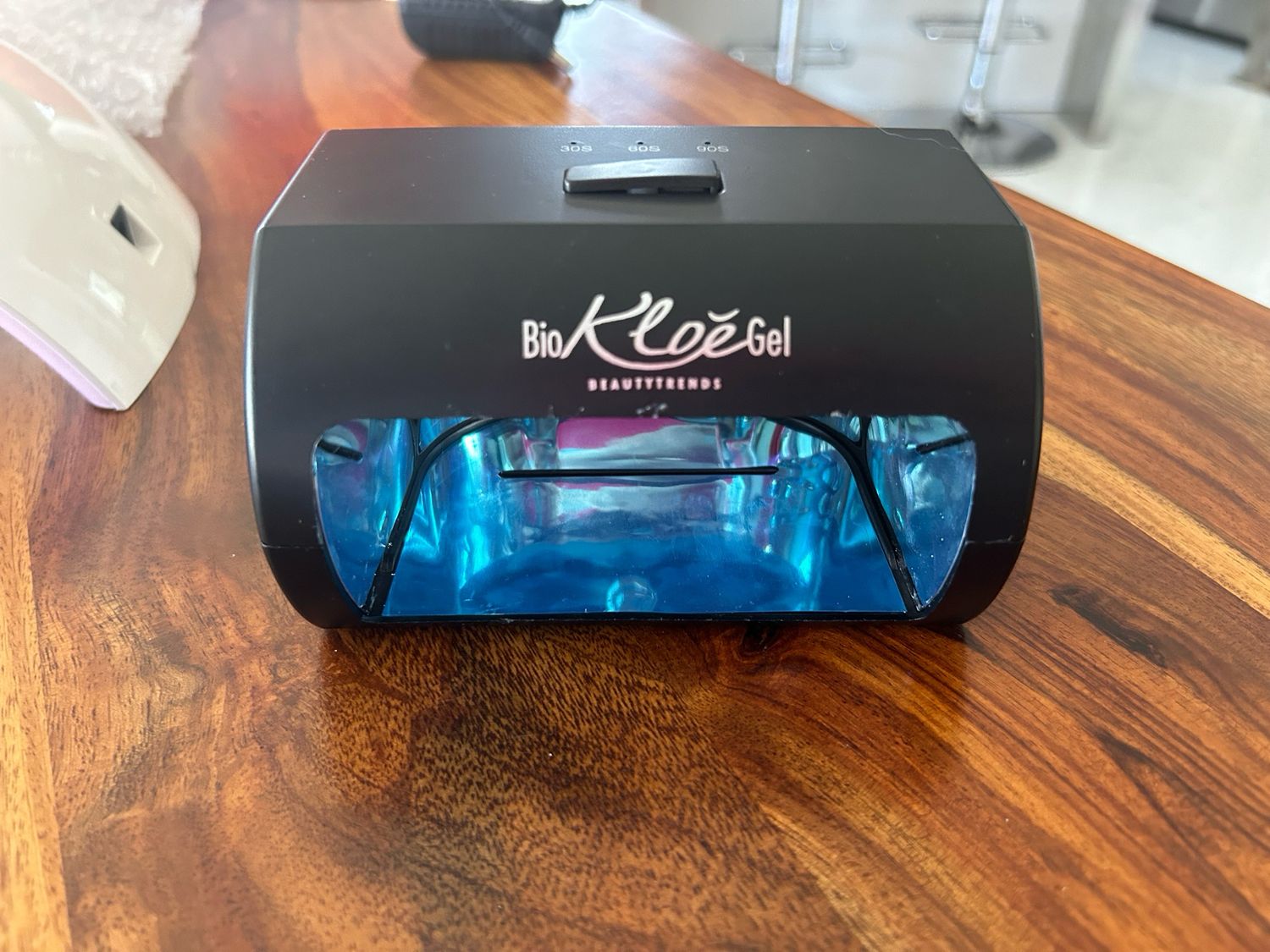 Lampe LED KLOÉ bio gel