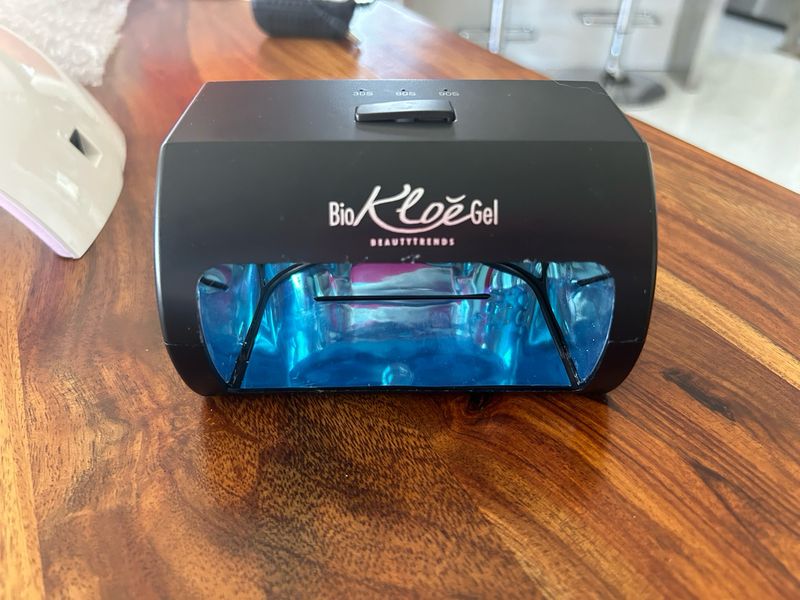 Lampe LED KLOÉ bio gel