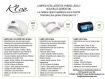 Lampe LED KLOÉ bio gel