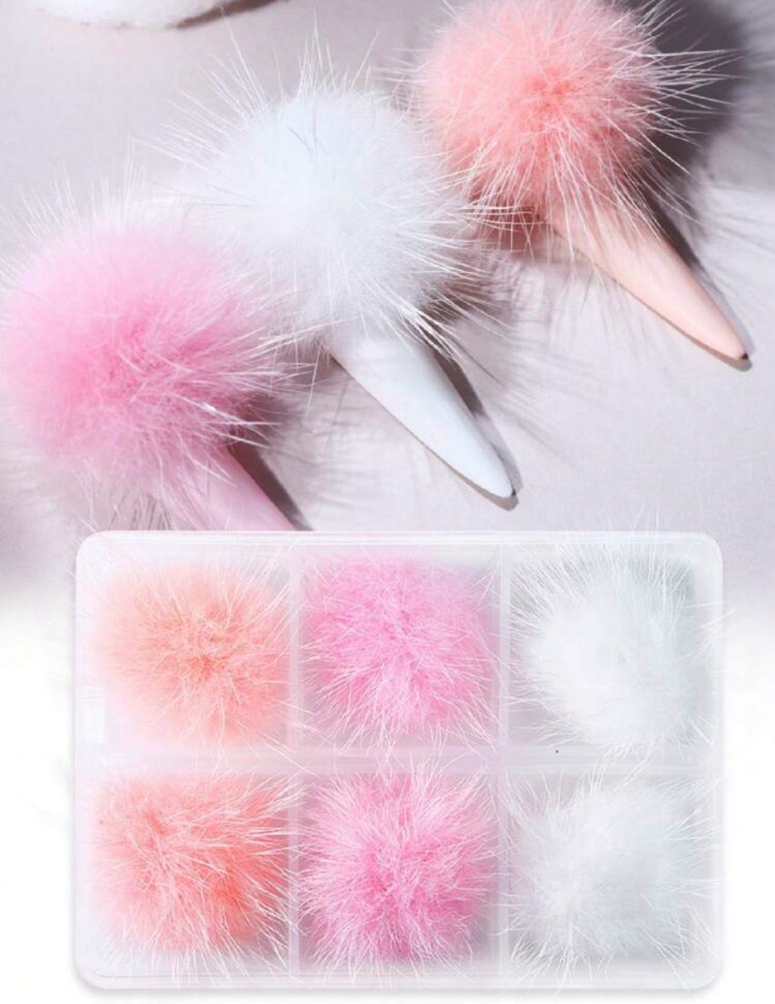 Pompons magnétiques