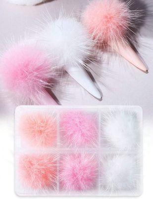 Pompons magnétiques