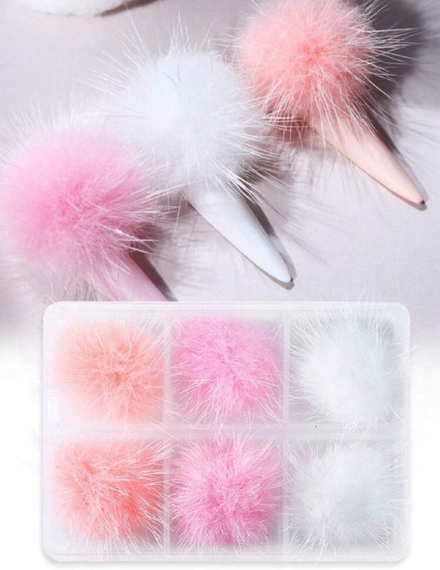 Pompons magnétiques
