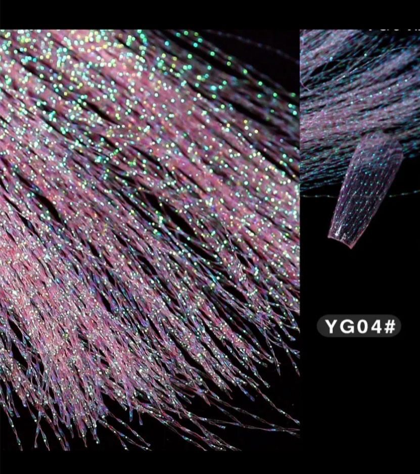 Filaments en soie fluorescent #4