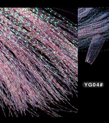 Filaments en soie fluorescent #4