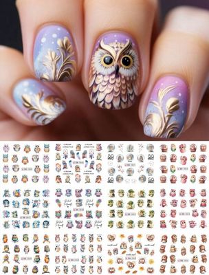 Sticker Hibou