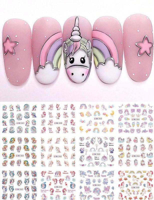 Sticker licorne