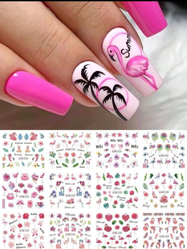 Stocker flamant rose