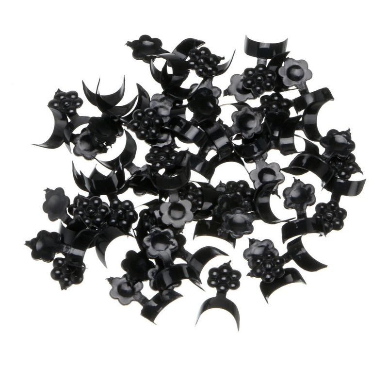 French wrap noir sachets de 500