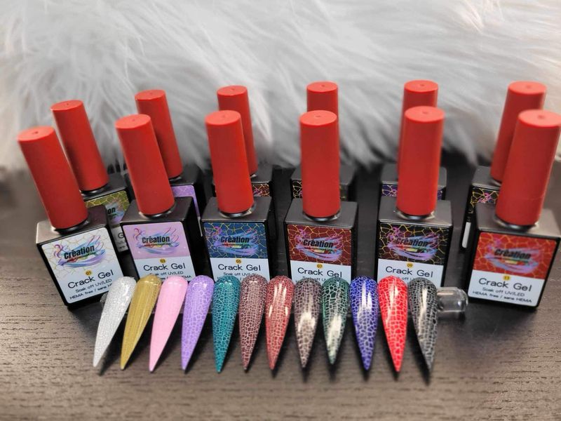 Collection crack gel
