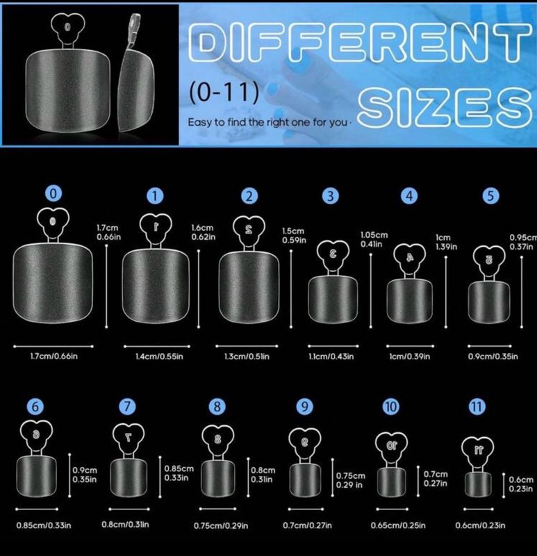 Prothèse Press on pour orteils