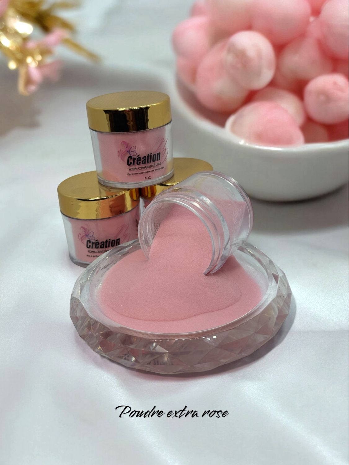 Poudre extra Pink 1 oz