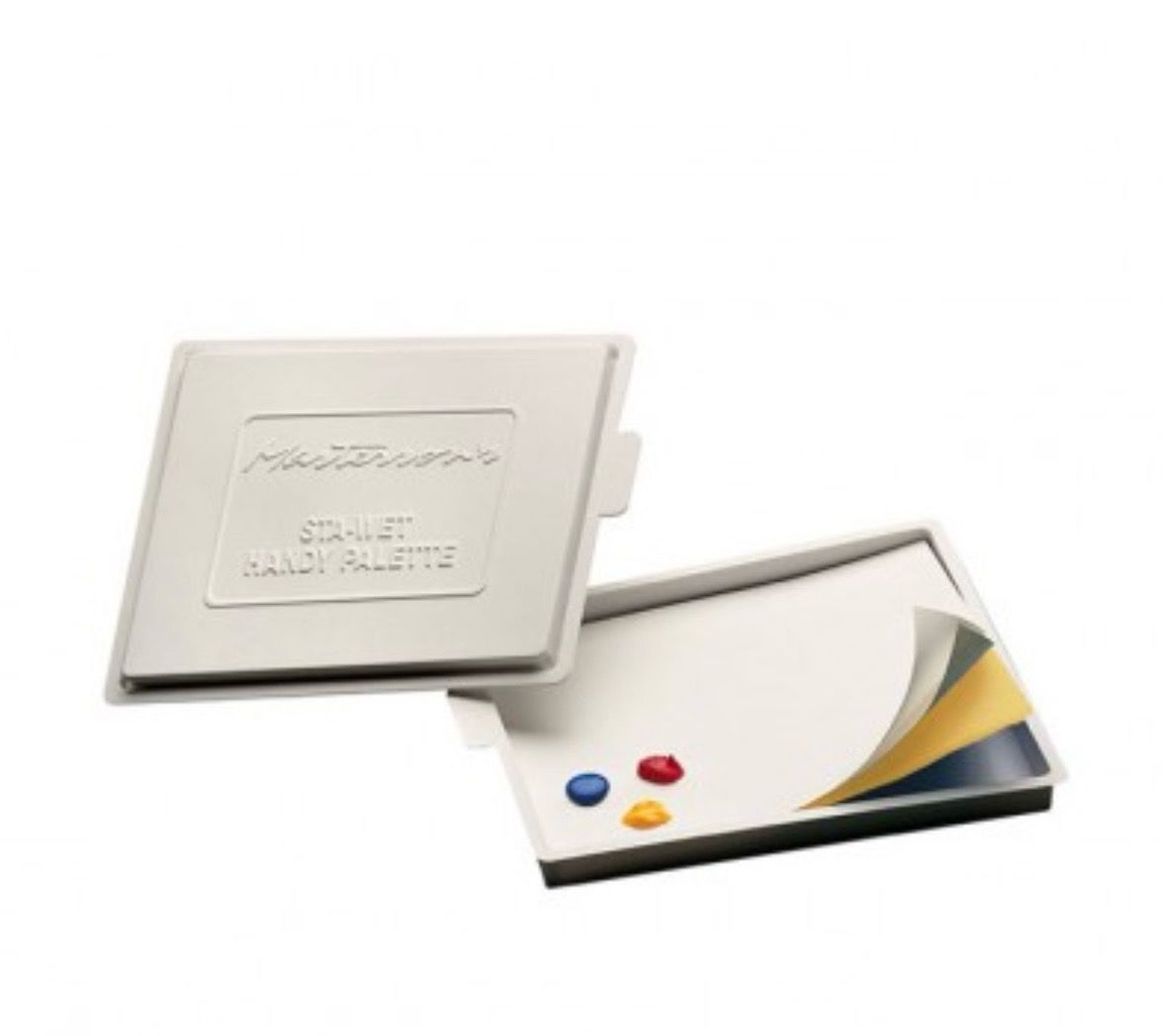 Palettes de peinture