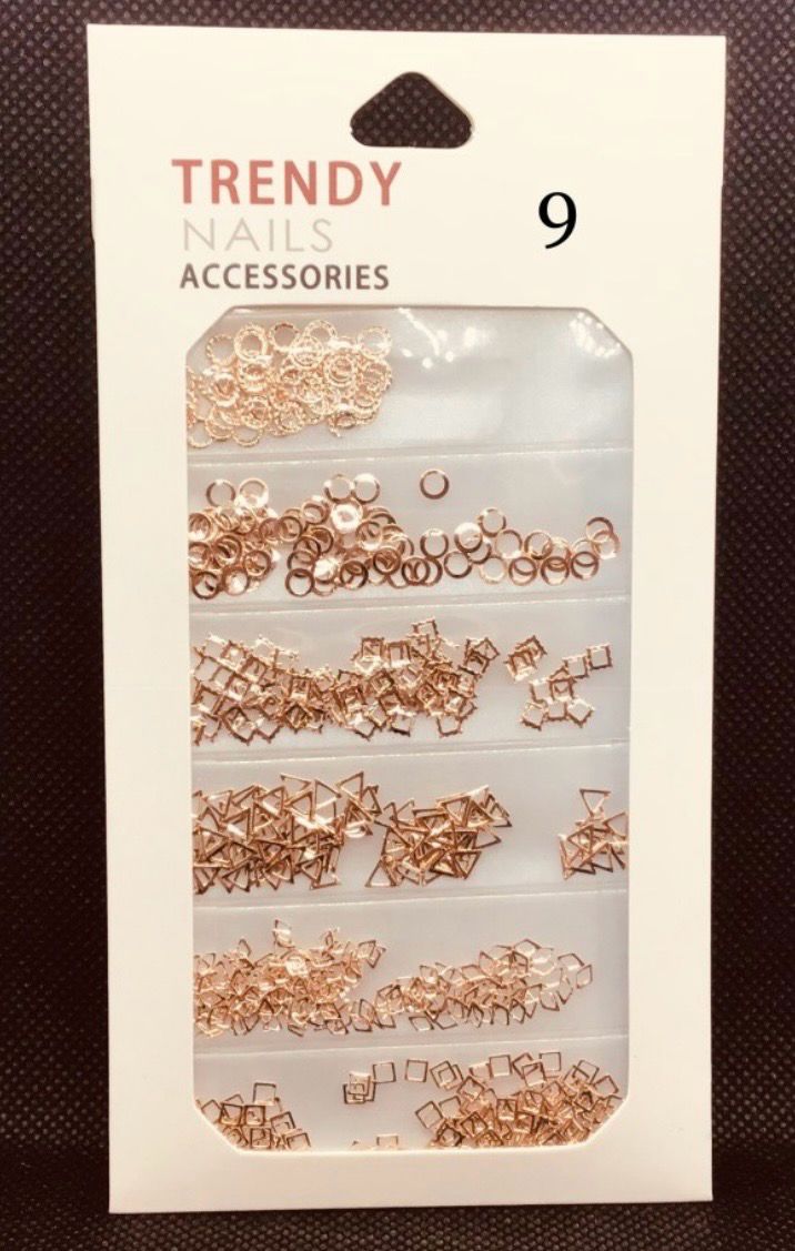 Bijoux incrustation Mixe rose 3D