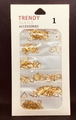Bijoux incrustation Mixe or 3D