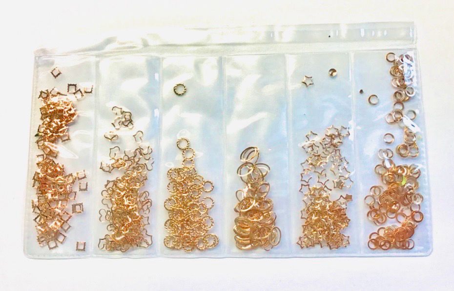 Forme 3D  rose gold
