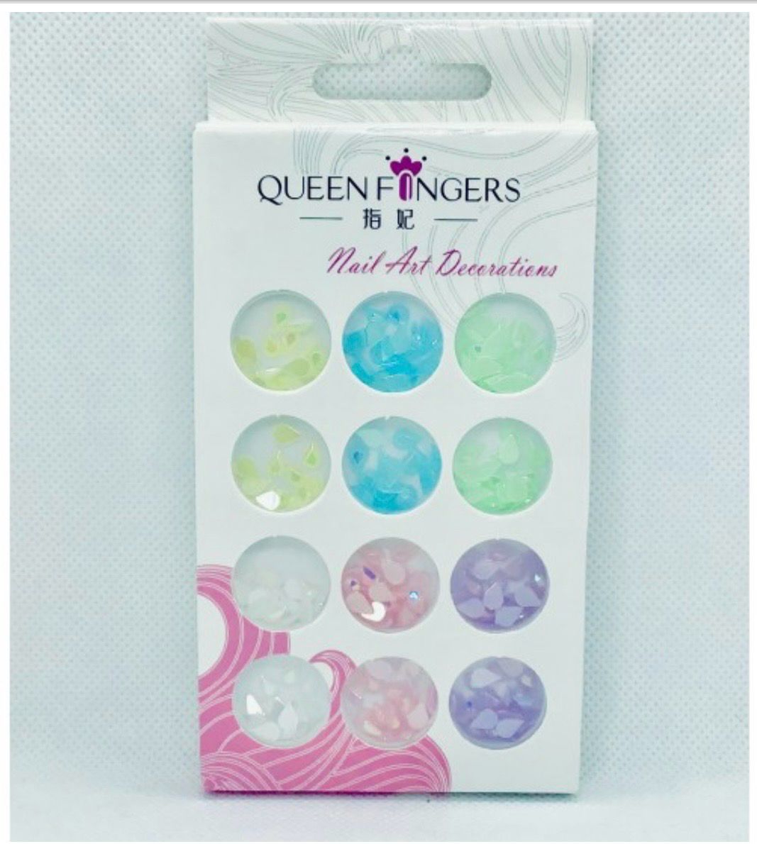 Larme perlée couleur pastel