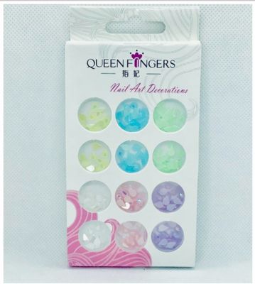 Larme perlée couleur pastel
