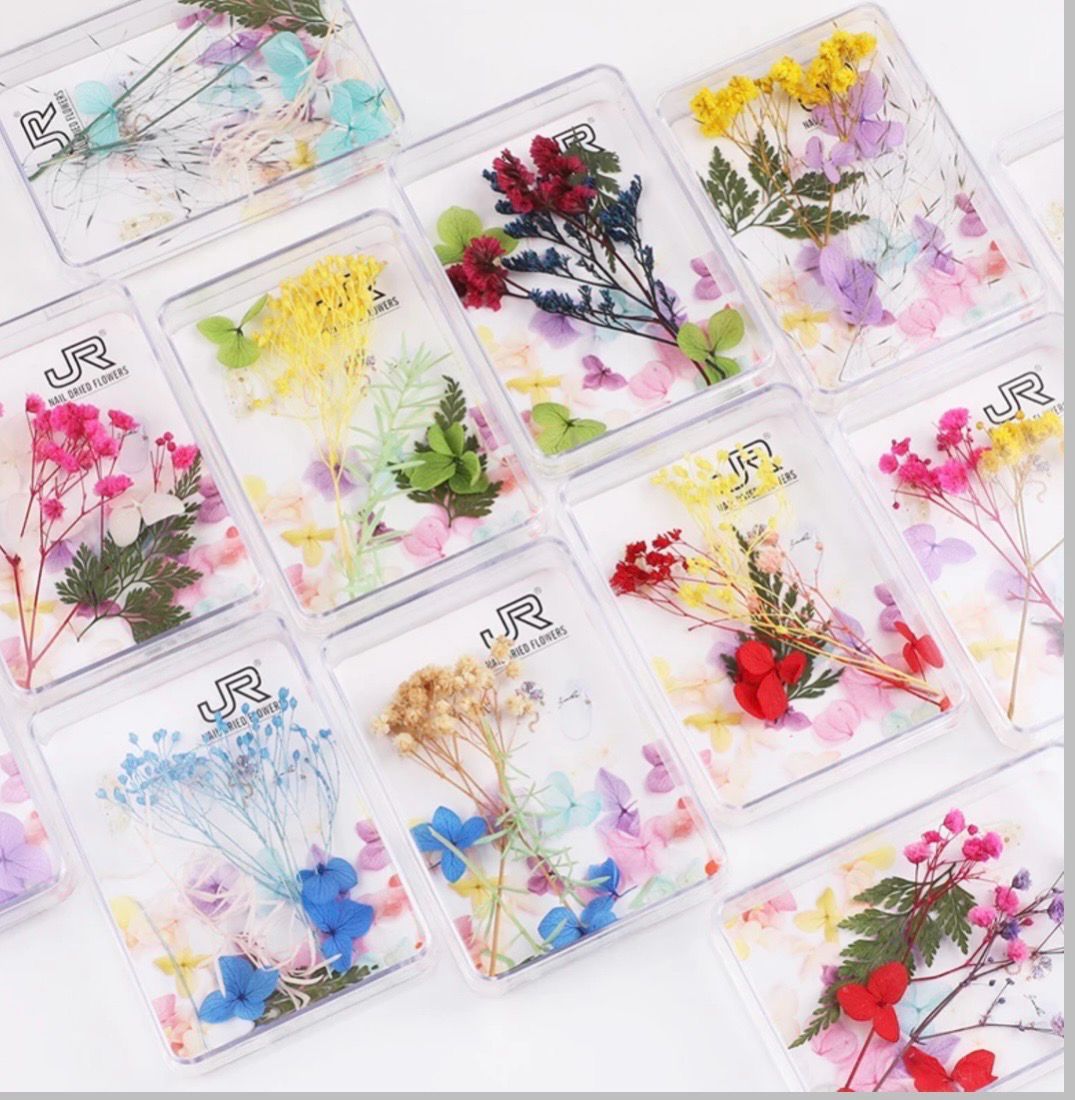 Fleurs sécher