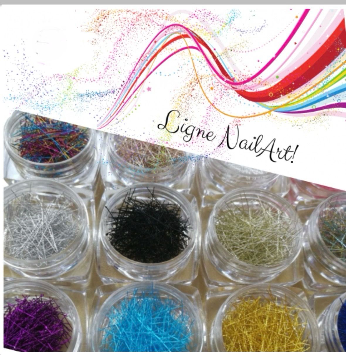 Filament de couleurs