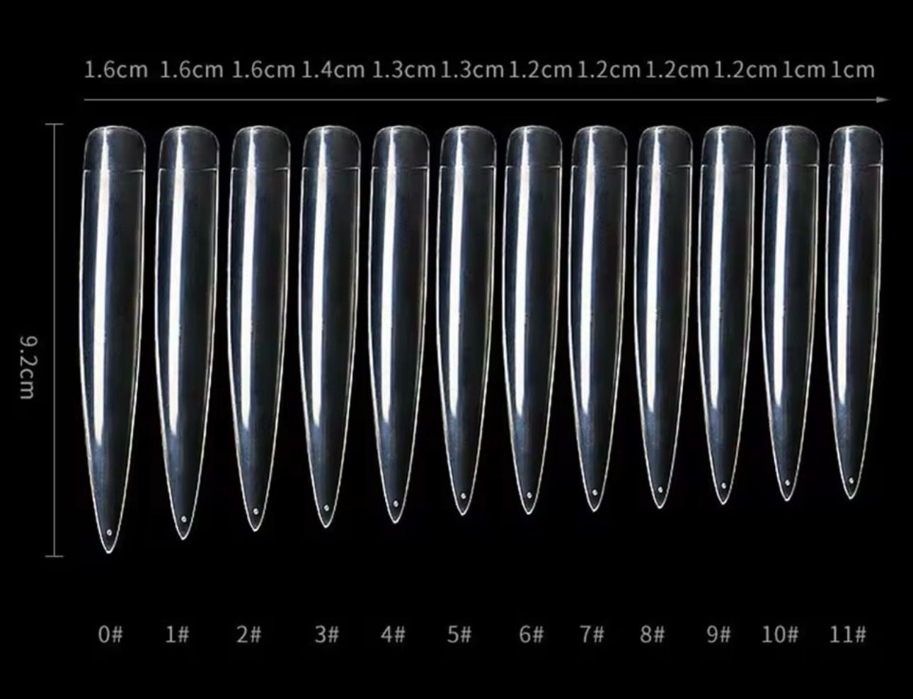 Prothèse stiletto XXL