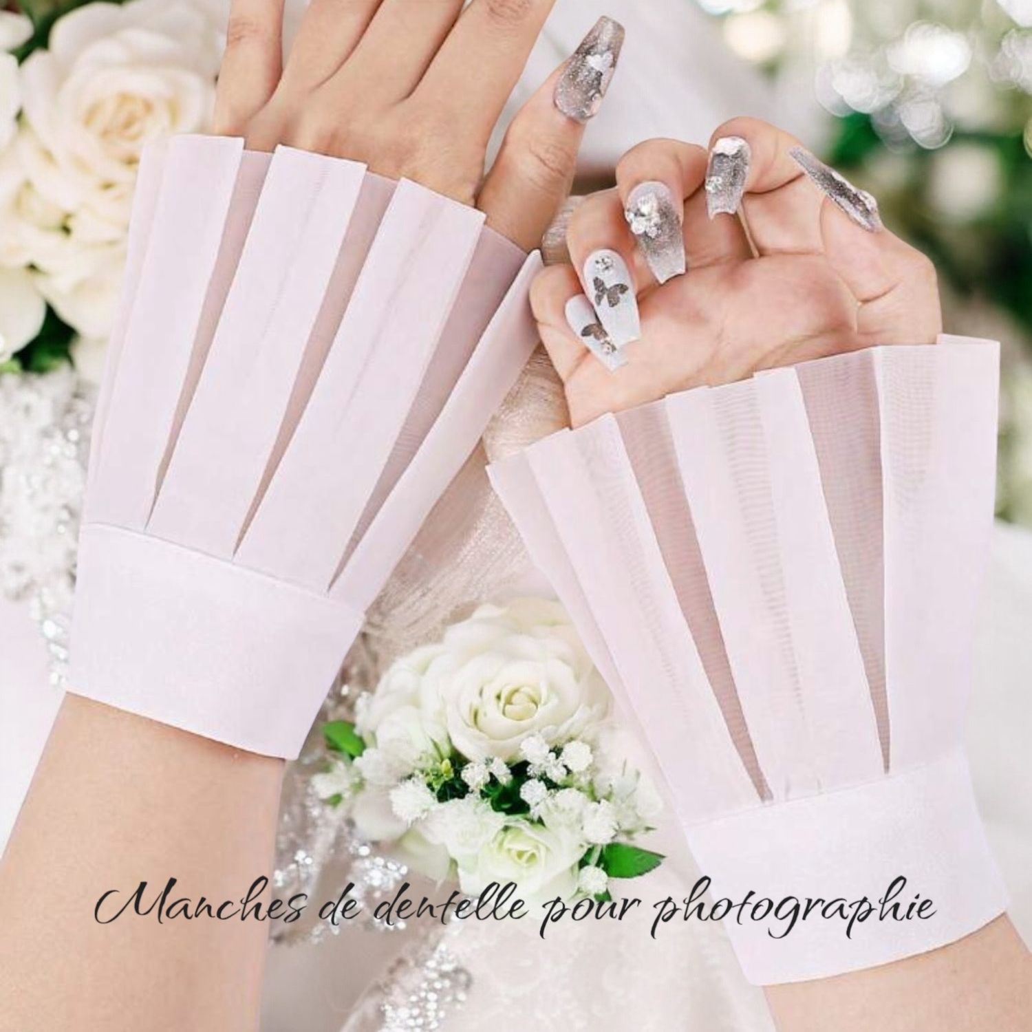 Poignet princesse pour photographie