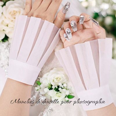 Manchette princesse pour photographie