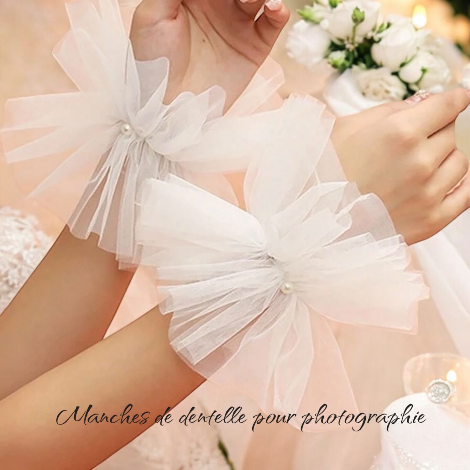 Poignet princesse pour photographie