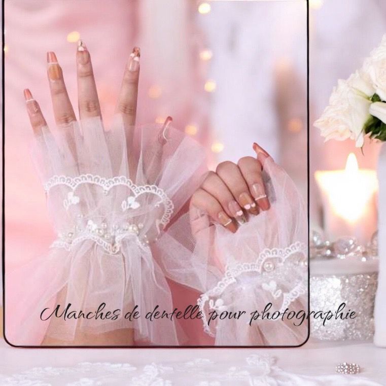 Poignet princesse pour photographie