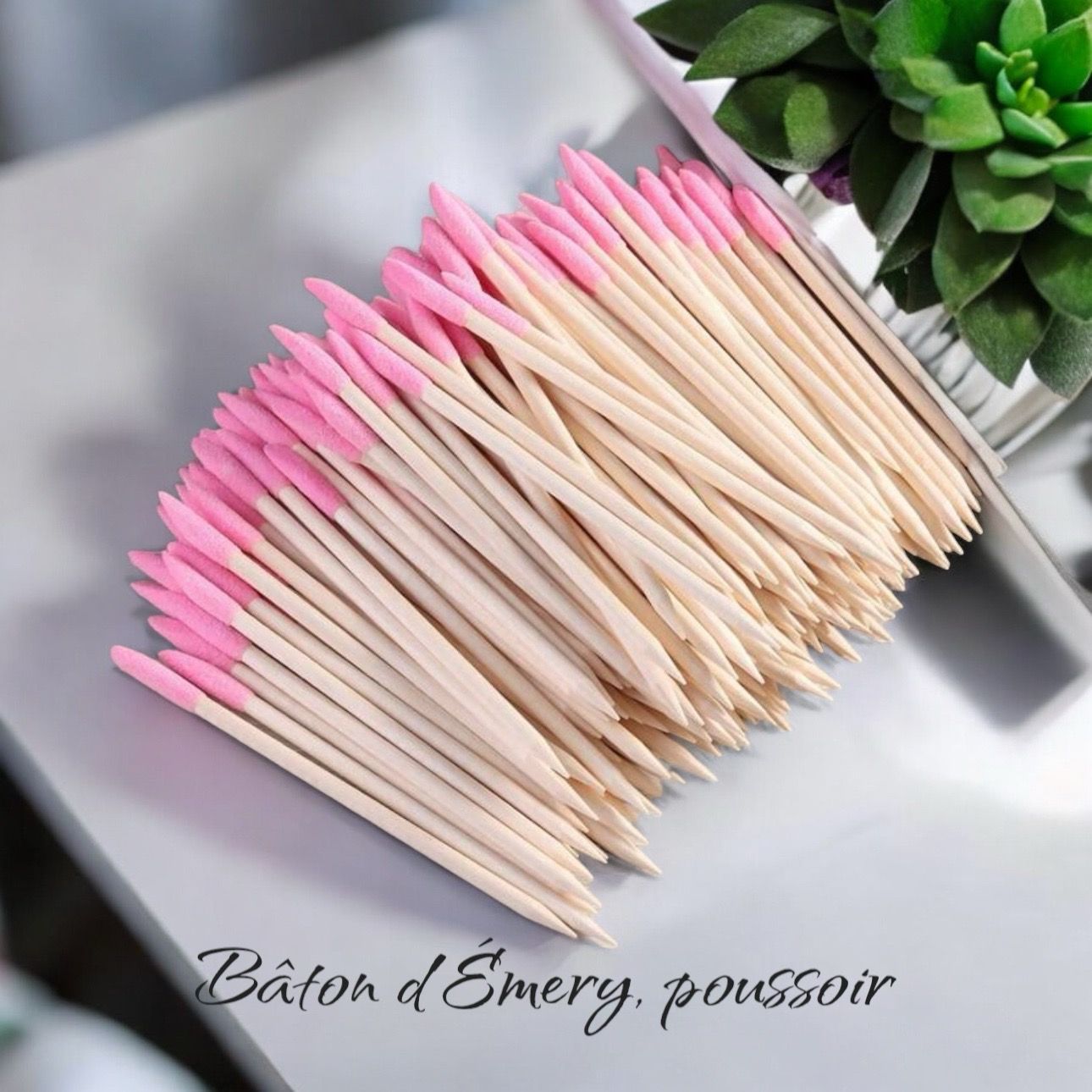 Bâton d’ Émery, poussoir