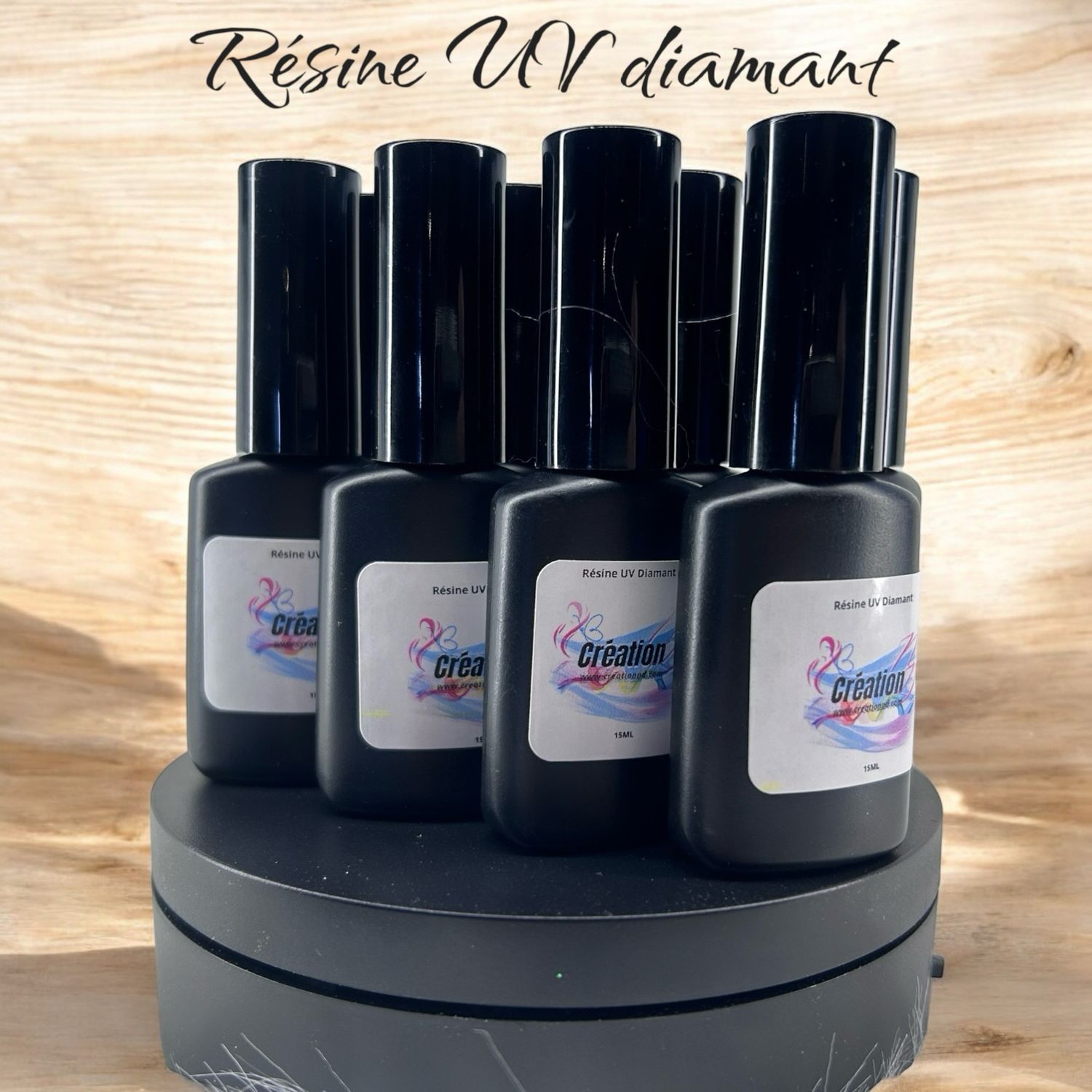 Résine cristal extra clair