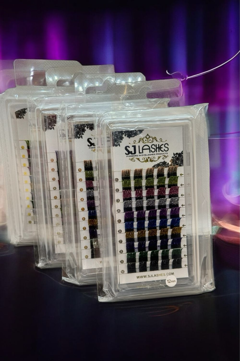 Cils disco 12 MM